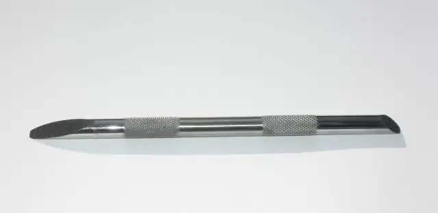 Sonderaktion Pusherfeile Nagelhautentferner und Feile sterilisierbar, rostfrei 2 Feilflächen