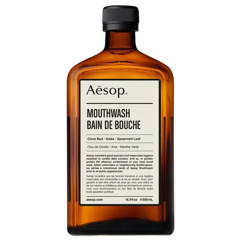Mouthwash Markenprodukt