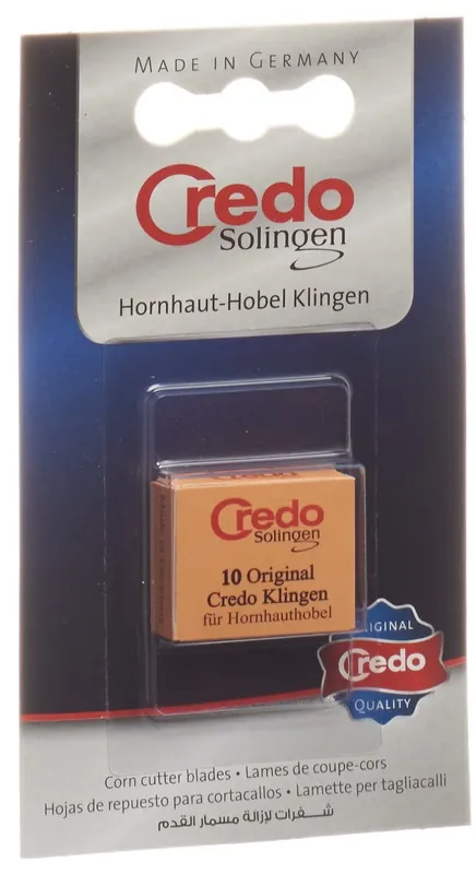 Preisreduziert Ersatzklingen Hornhauthobel
