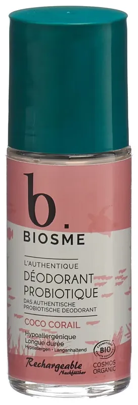 Zertifiziert Deodorant probiotisch Coco corail Nachfüllbar