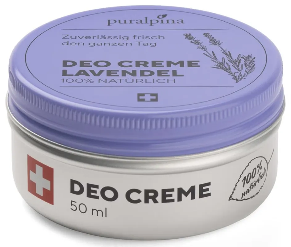 Deo Creme Lavendel Solange Der Vorrat Reicht