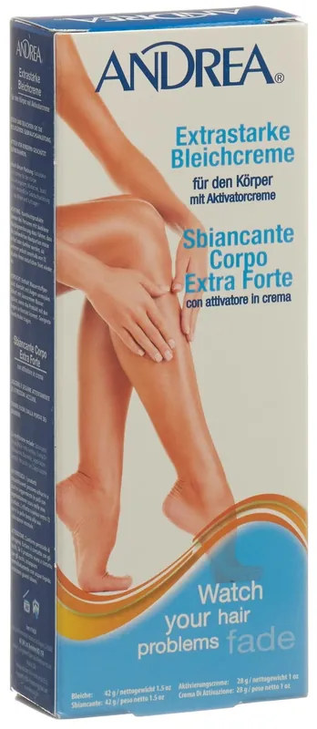 Creme bleach Körper extra strong Aktuell