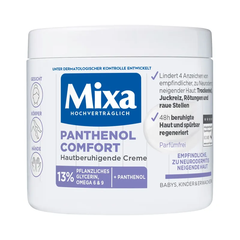 Jetzt Bestellen Panthenol Comfort Hautberuhigende Creme