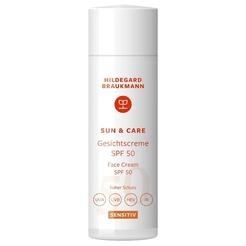 sun & care Sensitiv Gesichtscreme SPF 50 Preis Gesenkt