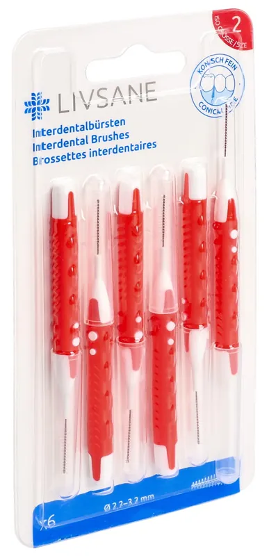 Preisknaller Interdentalbürsten konisch fein