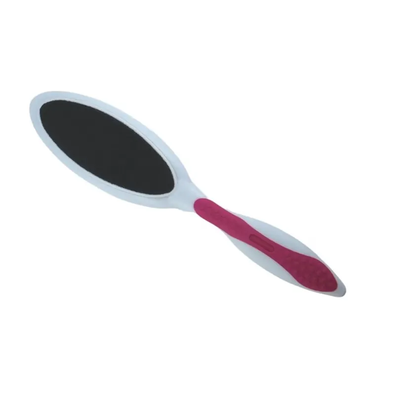 Doppelfussfeile grob und fein Softtouch pink Neue Ware