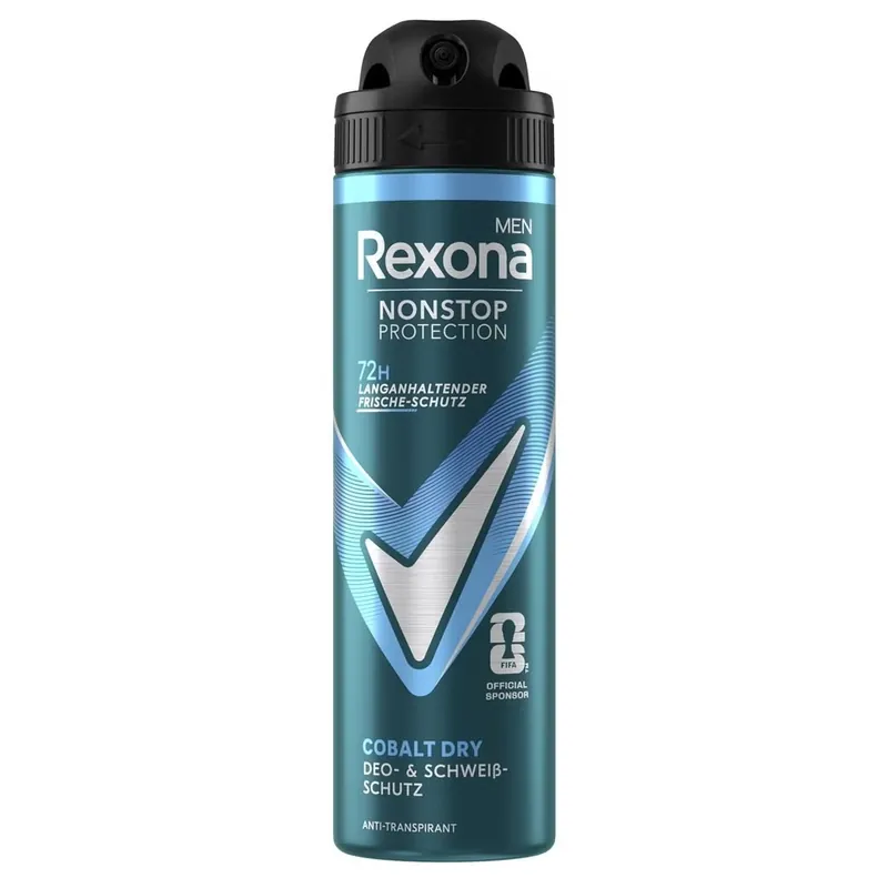 Men Anti-Transpirant Nonstop Protection Deodorant Cobalt Dry Spray Wochenendangebot