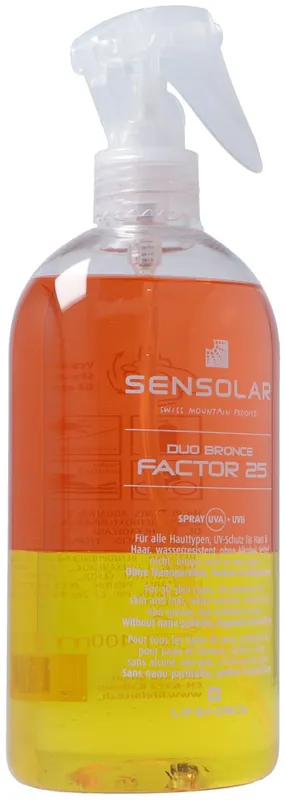 Solange Der Vorrat Reicht Sonnenspray LSF25 ohne Emulgatoren