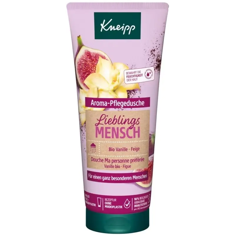 Neue Ware Aroma-Pflegedusche Lieblingsmensch