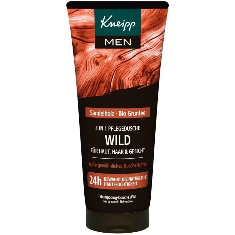 MEN 3in1 Pflegedusche Wild Jetzt Bestellen