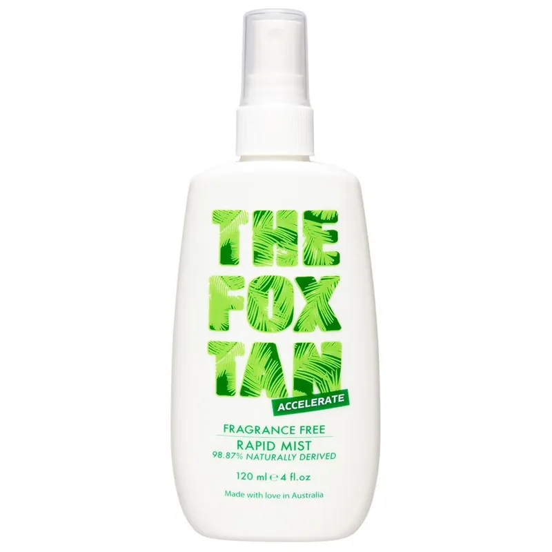 Fragrance Free Rapid Tanning Mist Meistverkauft