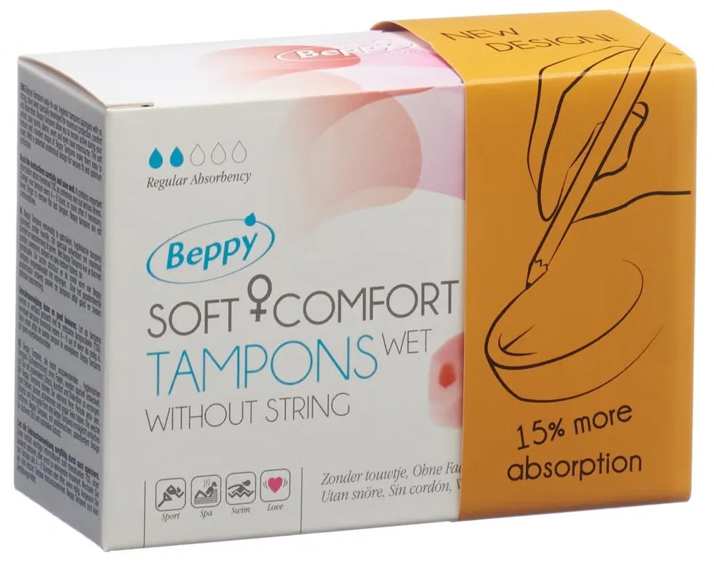 Soft Comfort Tampons Wet Preiswert