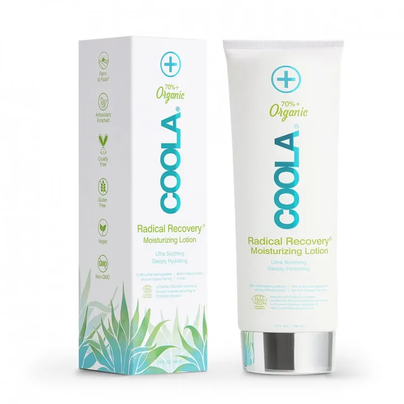 Letzte Chance Organic ER+ Radical Recover AFTER SUN Lotion