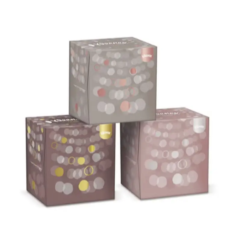 Ultrasoft Kosmetiktuch 20x20cm Würfelbox 3-lagig weiss 48 Tücher Direkt Vom Hersteller