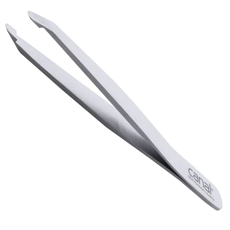 Neu Im Sortiment Haarpinzette runde Spitze