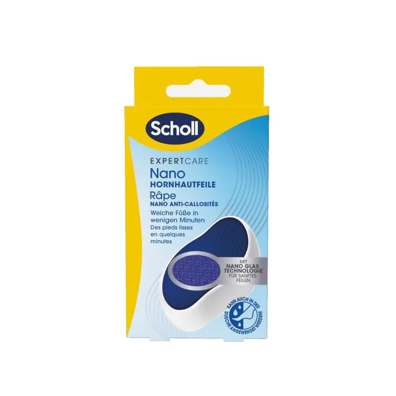 Fussfeile Hard Skin Nano Glas-Technologie Beliebt