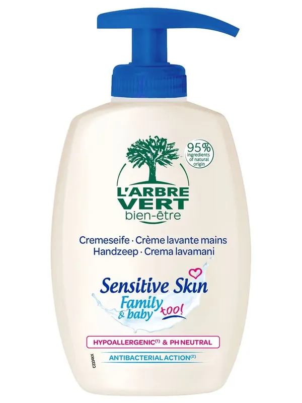 Abverkauf Öko Handseife flüssig Sensitive Skin