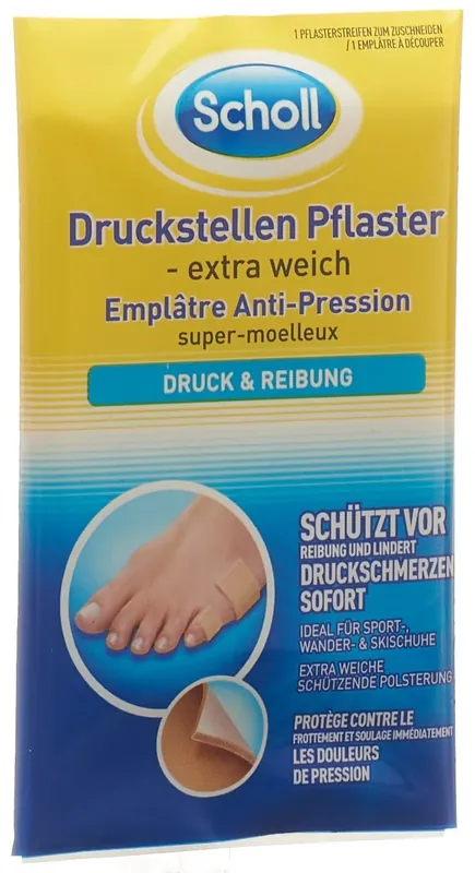 Knallerangebot Druckstellen Pflaster extra weich