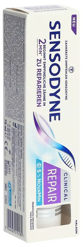 Beliebt Clinical Repair Zahnpasta