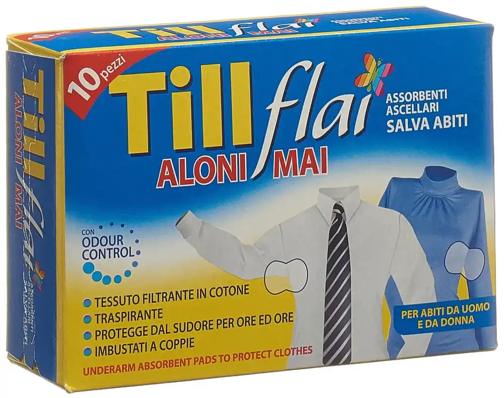 Saugpapier Achselhöhlen Finale Aktion