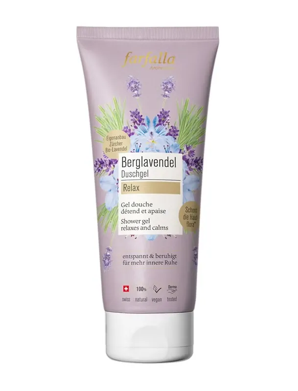 Duschgel Berglavendel Relax Zertifiziert