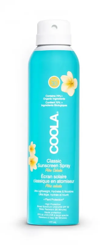 Sunscreen Spray SPF30 Pina Colada Billig