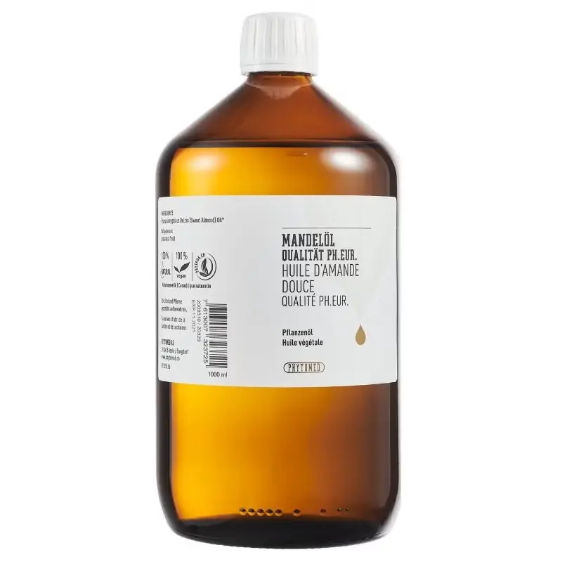 Billig Mandelöl Qualität Ph.Eur. raffiniert