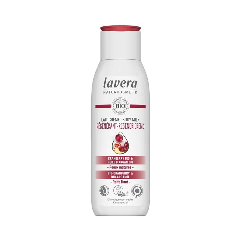 Abverkauf Bodymilk regenerierend bio Cranberry & Bio Argan