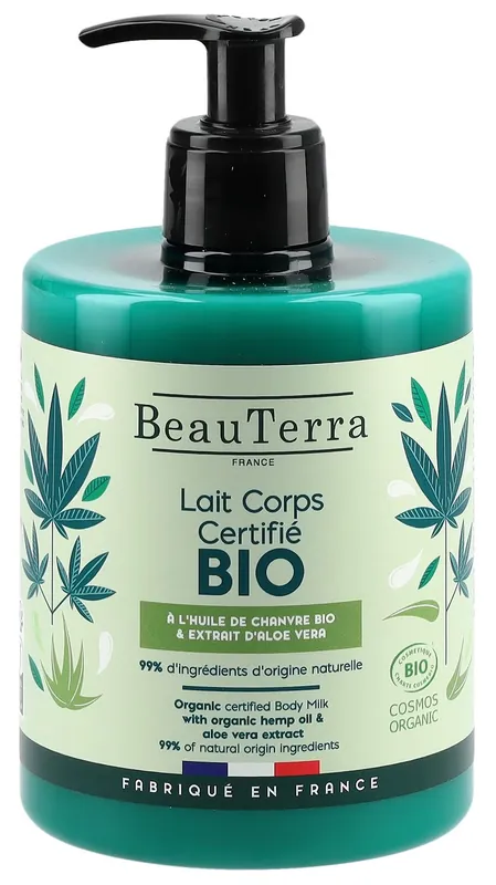 Körpermilch Hanf & Aloe Vera Bio Mega-Angebot