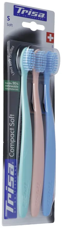 Zahnbürste Compact Soft soft Trio Sofort Bestellen