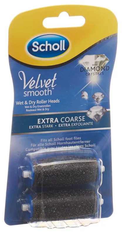 Velvet Smooth Pedi Rollen extra stark Diamond Aktuell