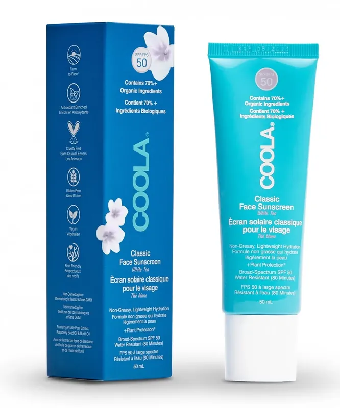 CLASSIC Face SPF50 White Tea Solange Der Vorrat Reicht
