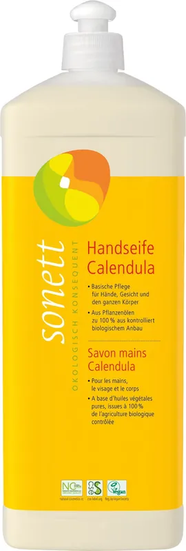 Handseife Calendula Nachfüllflasche Ausverkauf