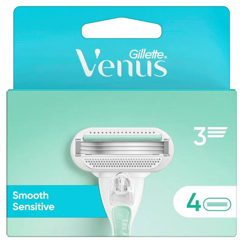 Super-Preis Venus Smooth Sensitive Systemklingen