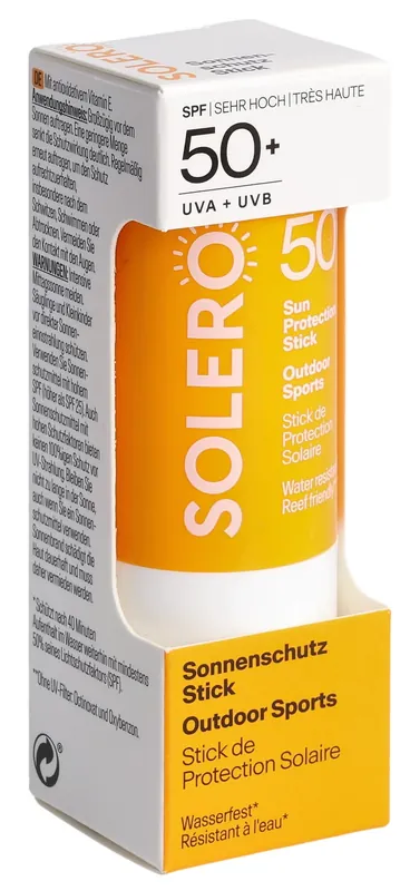 Sonnenschutz Stick Outdoor Sports SPF50+ Günstig