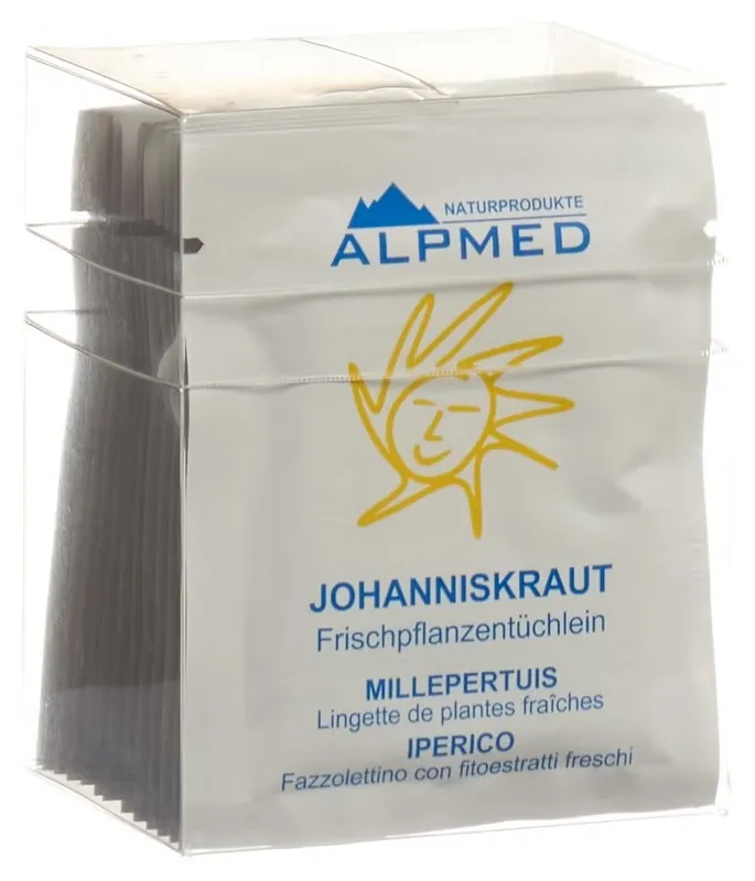 Frischpflanzentüchlein Johanniskraut Mega-Angebot