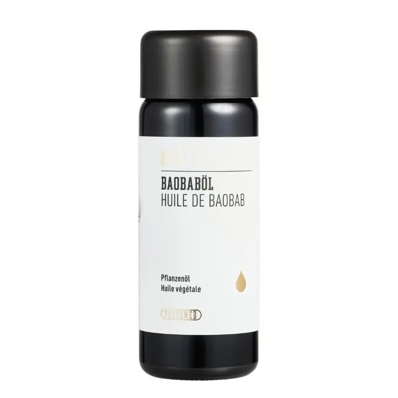 Zertifiziert Baobaböl Bio