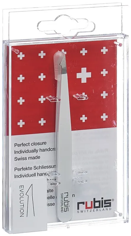 Pinzette evolution weiss Inox Heißes Angebot