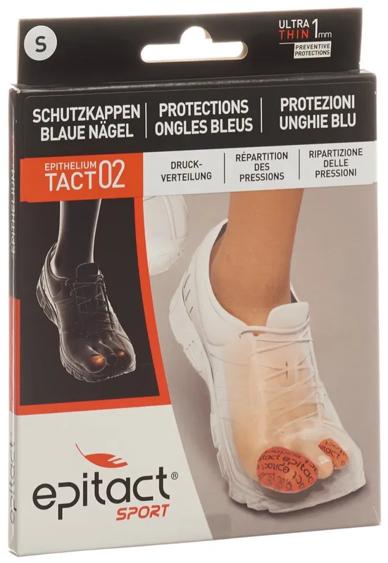 Abverkauf Sport Zehenschutzkappe S