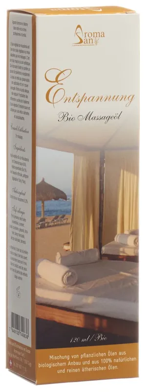 Bio Massageöl Entspannung Highlight