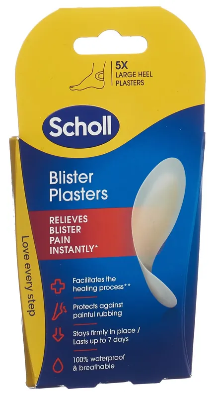 Blasenpflaster Fersen Highlight