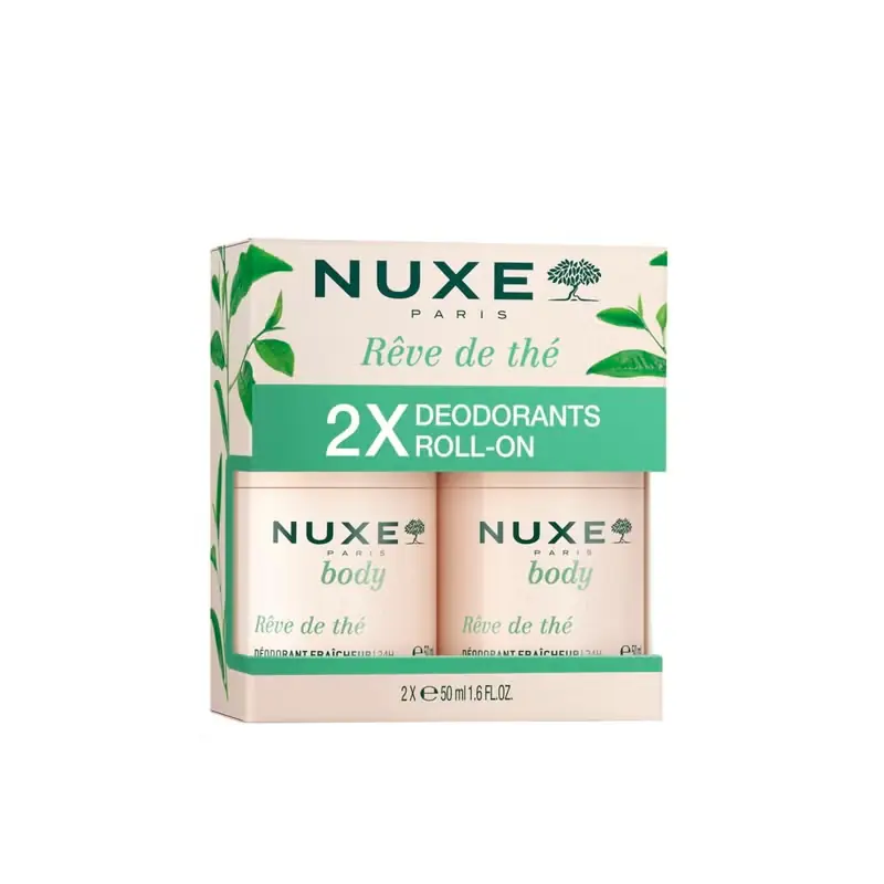 Rêve de Thé Duo EDeodorant 24h-Schutz erfrischend Schneller Versand