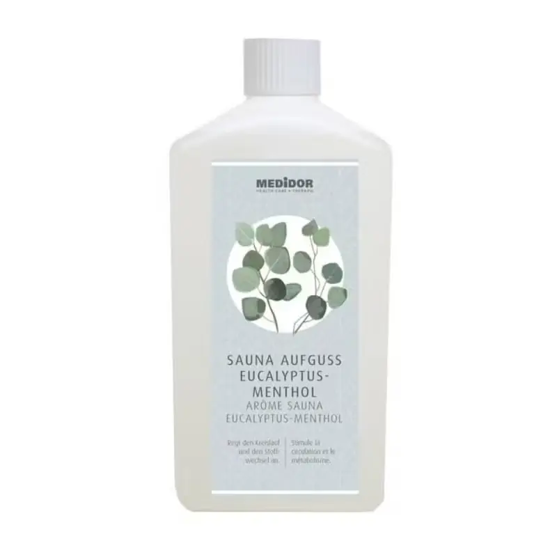 Markenware Sauna Aufguss Eucalyptus - Menthol