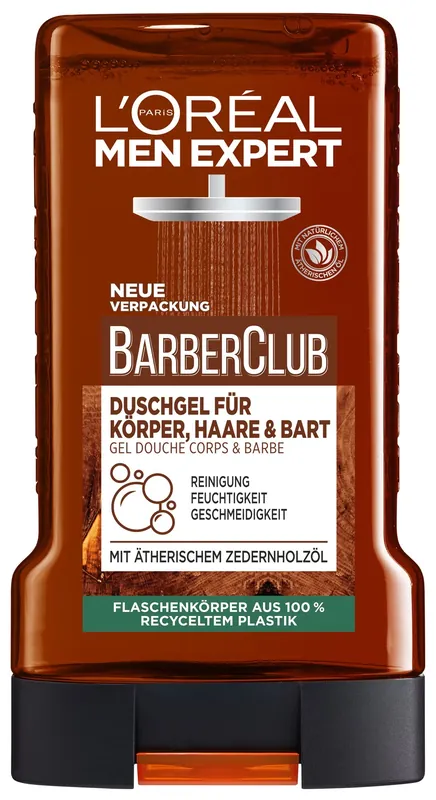 Barber Club Duschgel Neuheit
