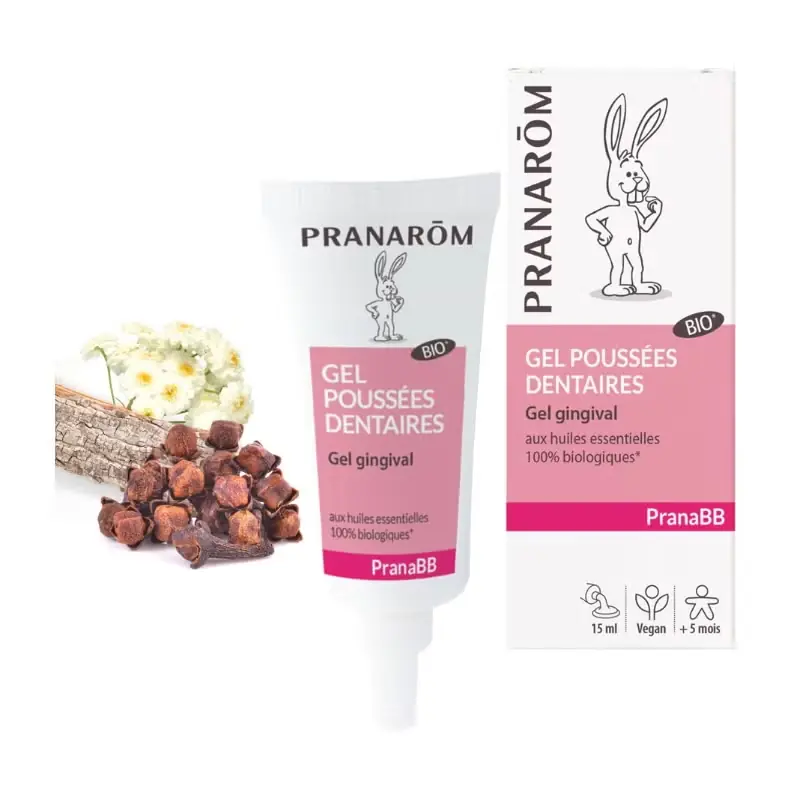 Neu Im Sortiment PranaBB Zahnungsgel Bio