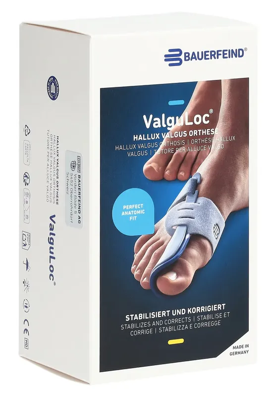 Stabilorthese Gr3 links titan Markenware
