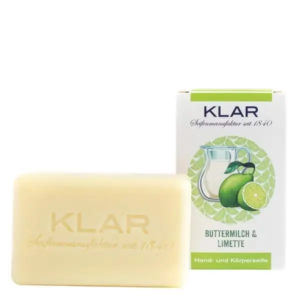 Expressversand Buttermilch- & Limettenseife