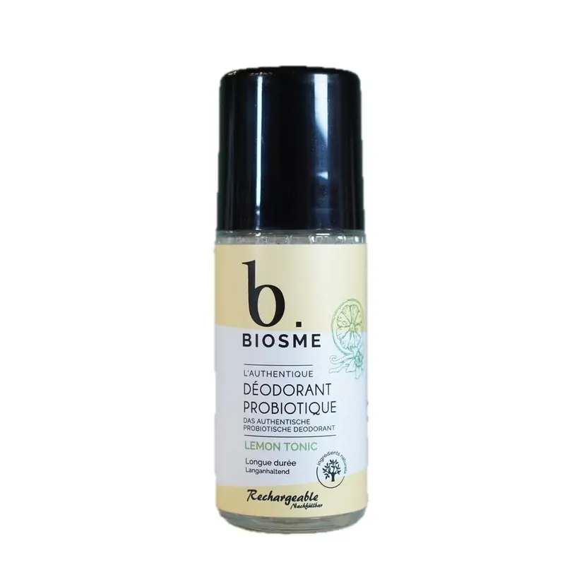 Sonderaktion Deodorant probiotisch Lemon tonic Nachfüllbar Roll-on