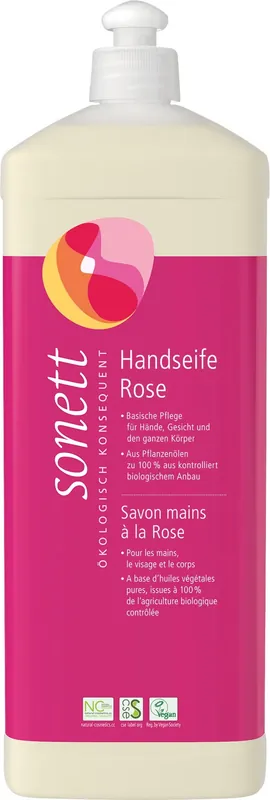 Handseife Rose Nachfüllflasche Bestpreis