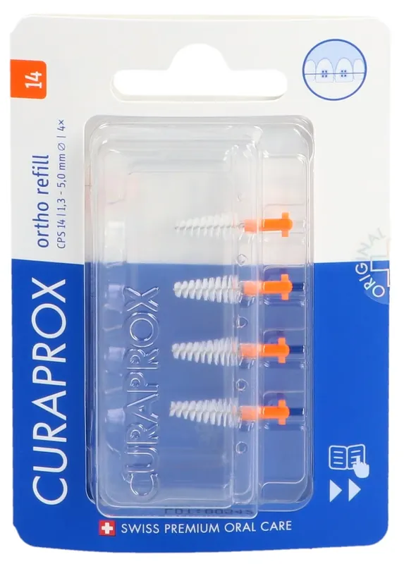 CPS 14 Ortho refill 4x orange Preisknaller